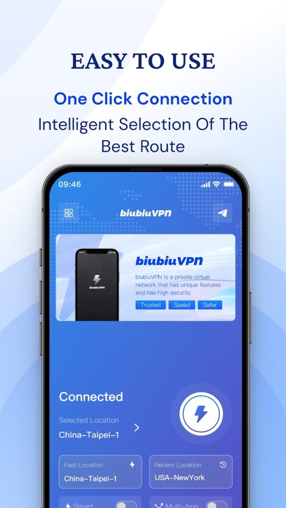 Biubiu VPN APK (Fast / Safe/VPN Proxy) 