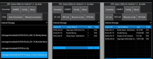 opl game utility apk 